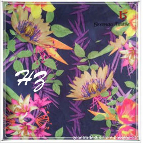 Printed Polyester Fabric